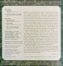 Carica l'immagine nel visualizzatore di Gallery, Miles Davis / Jimmy Forrest : Live At The Barrel Volume Two (LP, Album)