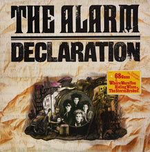 Carica l'immagine nel visualizzatore di Gallery, The Alarm : Declaration (LP, Album)