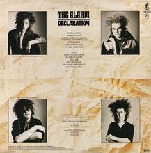 Carica l'immagine nel visualizzatore di Gallery, The Alarm : Declaration (LP, Album)