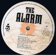 Carica l'immagine nel visualizzatore di Gallery, The Alarm : Declaration (LP, Album)
