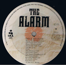 Carica l'immagine nel visualizzatore di Gallery, The Alarm : Declaration (LP, Album)