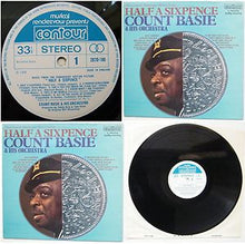 Carica l'immagine nel visualizzatore di Gallery, Count Basie : Half A Sixpence (LP, RE)