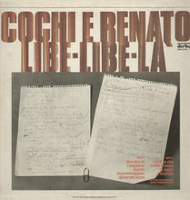 Carica l'immagine nel visualizzatore di Gallery, Cochi E Renato : Libe-Libe-La' (LP)