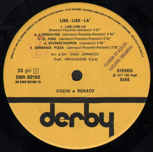 Carica l'immagine nel visualizzatore di Gallery, Cochi E Renato : Libe-Libe-La' (LP)