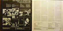 Carica l'immagine nel visualizzatore di Gallery, Tony Bennett With Ralph Sharon And His Orchestra : At Carnegie Hall Recorded Live June 9, 1962 (2xLP, Album, RE, Gat)