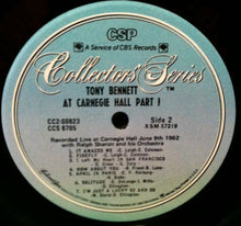 Carica l'immagine nel visualizzatore di Gallery, Tony Bennett With Ralph Sharon And His Orchestra : At Carnegie Hall Recorded Live June 9, 1962 (2xLP, Album, RE, Gat)