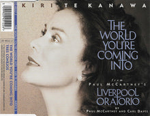 Carica l'immagine nel visualizzatore di Gallery, Kiri Te Kanawa : The World You're Coming Into (CD, Single)