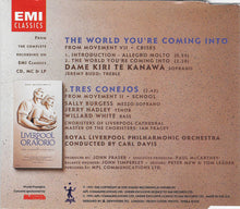 Carica l'immagine nel visualizzatore di Gallery, Kiri Te Kanawa : The World You're Coming Into (CD, Single)