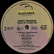 Carica l'immagine nel visualizzatore di Gallery, Chico Freeman : Tales Of Ellington (LP, Album)