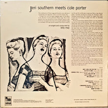 Carica l'immagine nel visualizzatore di Gallery, Jeri Southern : Jeri Southern Meets Cole Porter (LP, Album, RE)