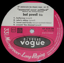 Carica l'immagine nel visualizzatore di Gallery, The Bud Powell Trio / Lucky Thompson Trio : Memorial Oscar Pettiford (LP, Mono)