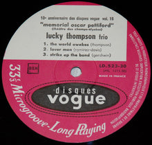 Carica l'immagine nel visualizzatore di Gallery, The Bud Powell Trio / Lucky Thompson Trio : Memorial Oscar Pettiford (LP, Mono)