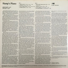Carica l'immagine nel visualizzatore di Gallery, Hampton Hawes : Hamp's Piano (LP, Album, RE)