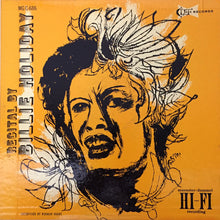 Carica l'immagine nel visualizzatore di Gallery, Billie Holiday : Recital By Billie Holiday (LP, Comp, Mono)