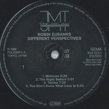 Carica l'immagine nel visualizzatore di Gallery, Robin Eubanks : Different Perspectives (LP, Album)