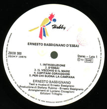 Carica l'immagine nel visualizzatore di Gallery, Ernesto Bassignano : D'Essai (LP, Album)