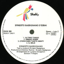 Carica l'immagine nel visualizzatore di Gallery, Ernesto Bassignano : D'Essai (LP, Album)