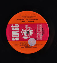 Carica l'immagine nel visualizzatore di Gallery, Hank C. Burnette : Rockabilly Gasseroonie - The Legendary Hank C. Burnette (LP, Ste)
