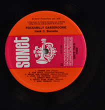 Carica l'immagine nel visualizzatore di Gallery, Hank C. Burnette : Rockabilly Gasseroonie - The Legendary Hank C. Burnette (LP, Ste)
