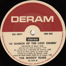 Carica l'immagine nel visualizzatore di Gallery, The Moody Blues : In Search Of The Lost Chord (LP, Album, RE, W; )