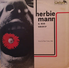 Carica l'immagine nel visualizzatore di Gallery, Herbie Mann : Live In New York, 1964 (LP)