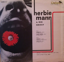 Carica l'immagine nel visualizzatore di Gallery, Herbie Mann : Live In New York, 1964 (LP)