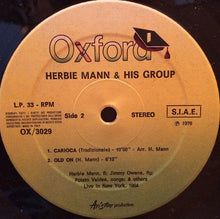 Carica l'immagine nel visualizzatore di Gallery, Herbie Mann : Live In New York, 1964 (LP)