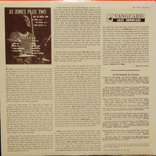 Carica l'immagine nel visualizzatore di Gallery, The Jo Jones Trio : Jo Jones Plus Two (LP, Mono, Ltd, RE)