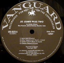 Carica l'immagine nel visualizzatore di Gallery, The Jo Jones Trio : Jo Jones Plus Two (LP, Mono, Ltd, RE)