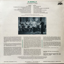 Carica l'immagine nel visualizzatore di Gallery, Al Bowlly : Al Bowlly In New York (LP, Comp, Mono)