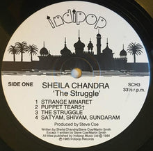 Carica l'immagine nel visualizzatore di Gallery, Sheila Chandra : The Struggle (LP)