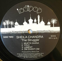 Carica l'immagine nel visualizzatore di Gallery, Sheila Chandra : The Struggle (LP)