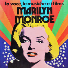 Carica l'immagine nel visualizzatore di Gallery, Marilyn Monroe : La Voce, Le Musiche E I Films (LP, Comp)