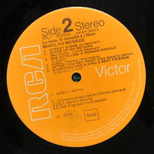 Carica l'immagine nel visualizzatore di Gallery, Marilyn Monroe : La Voce, Le Musiche E I Films (LP, Comp)