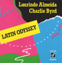 Carica l'immagine nel visualizzatore di Gallery, Laurindo Almeida - Charlie Byrd : Latin Odyssey (CD, Album, RE)