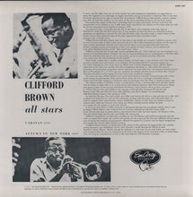 Carica l'immagine nel visualizzatore di Gallery, Clifford Brown All Stars : Clifford Brown All Stars (LP, Album, Mono, RE)