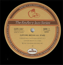 Carica l'immagine nel visualizzatore di Gallery, Clifford Brown All Stars : Clifford Brown All Stars (LP, Album, Mono, RE)