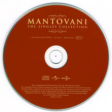 Carica l'immagine nel visualizzatore di Gallery, Mantovani : The Singles Collection (CD, Comp)