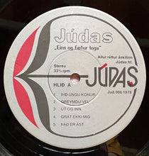 Carica l'immagine nel visualizzatore di Gallery, Júdas : Eins Og Fætur Toga (LP)