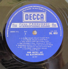 Carica l'immagine nel visualizzatore di Gallery, John Mayall And The Bluesbreakers* : A Hard Road (LP, Album, RP)