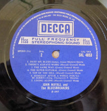 Carica l'immagine nel visualizzatore di Gallery, John Mayall And The Bluesbreakers* : A Hard Road (LP, Album, RP)