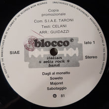 Carica l'immagine nel visualizzatore di Gallery, Blocco : Italian Seltz Rock Band (LP, Promo)
