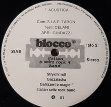 Carica l'immagine nel visualizzatore di Gallery, Blocco : Italian Seltz Rock Band (LP, Promo)