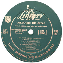 Carica l'immagine nel visualizzatore di Gallery, Tommy Alexander And His Orchestra : Alexander The Great (LP, Album)