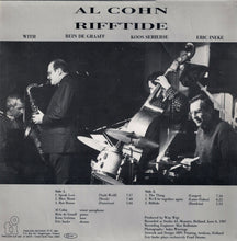 Carica l'immagine nel visualizzatore di Gallery, Al Cohn : Rifftide (LP, Album)
