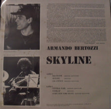 Carica l'immagine nel visualizzatore di Gallery, Armando Bertozzi : Skyline (LP)