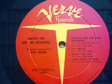 Carica l'immagine nel visualizzatore di Gallery, Phil Moore (2) : Fantasy For Girl And Orchestra (LP)