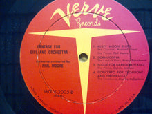 Carica l'immagine nel visualizzatore di Gallery, Phil Moore (2) : Fantasy For Girl And Orchestra (LP)