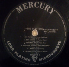 Carica l'immagine nel visualizzatore di Gallery, The Platters : The Platters (LP, Album, Mono)