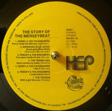 Carica l'immagine nel visualizzatore di Gallery, Various : The Story Of The Merseybeat (LP, Comp)